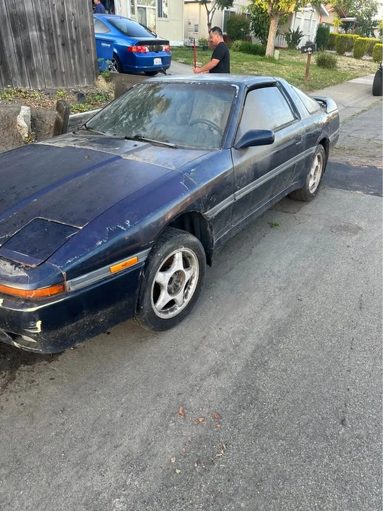 Toyota Supra 3rd Gen - Image 2 of 7