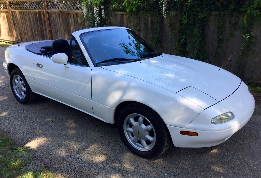 1990 Mazda NA MX-5 Miata - Image 3 of 31