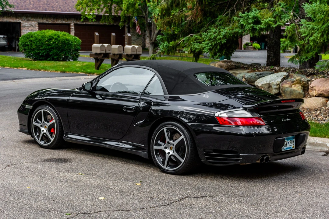 2004 Porsche 996 Turbo - Image 10 of 31