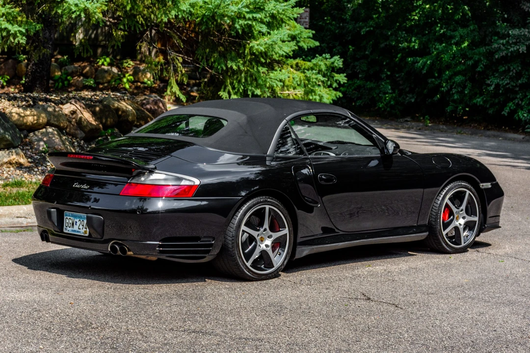2004 Porsche 996 Turbo - Image 7 of 31
