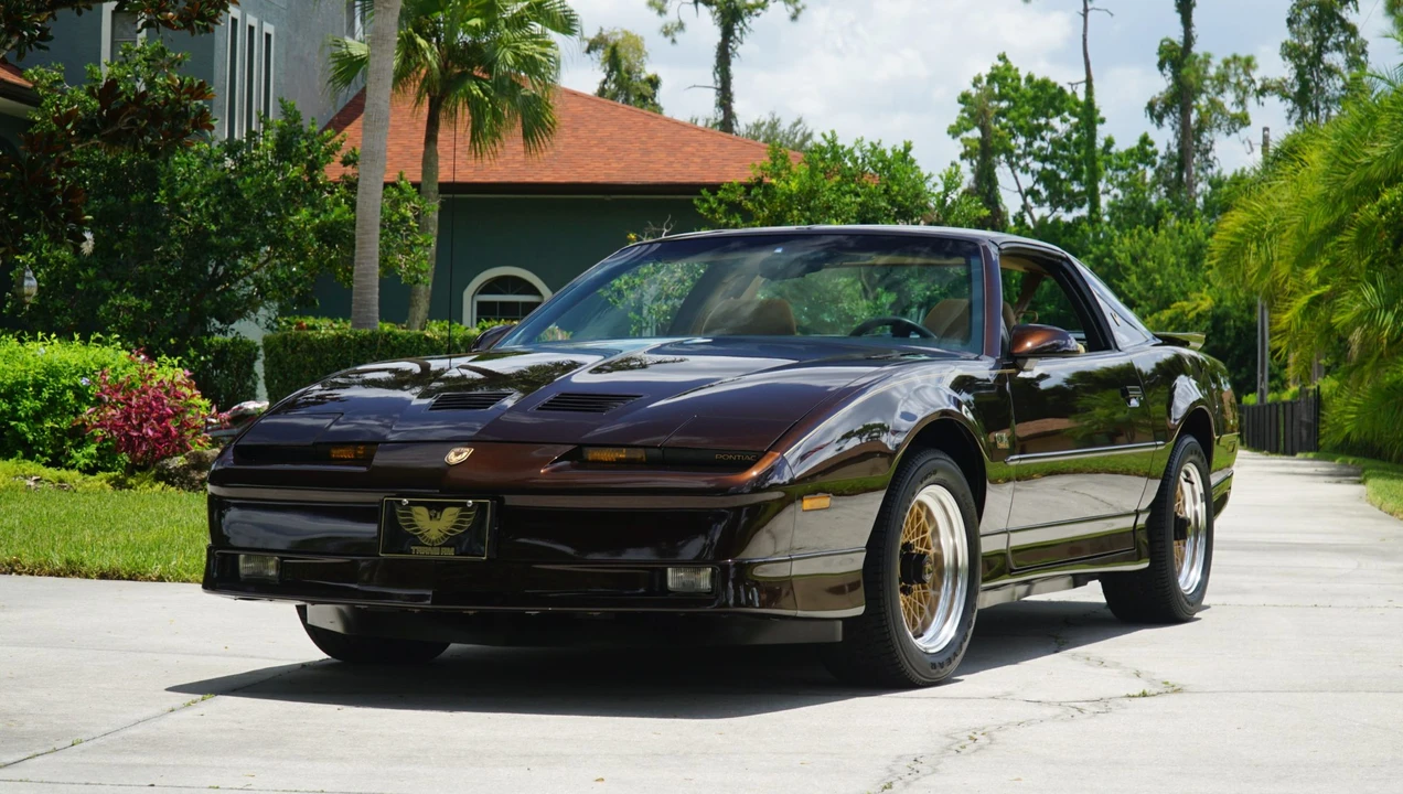 1987 Pontiac Firebird Trans Am 3rd Gen - Image 8 of 31