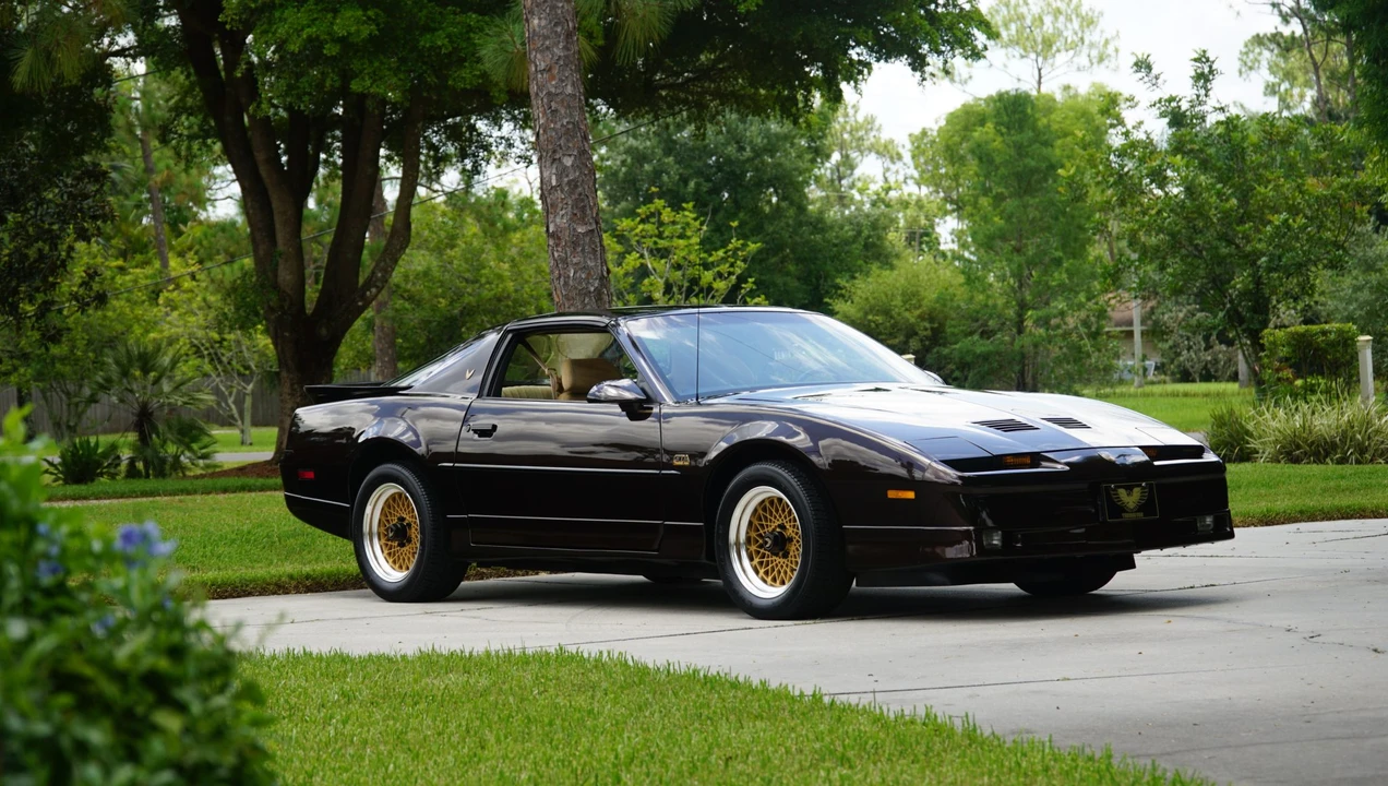 1987 Pontiac Firebird Trans Am 3rd Gen - Image 18 of 31