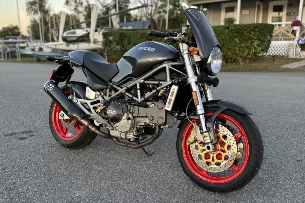 2002 Ducati Monster - Image 3 of 7