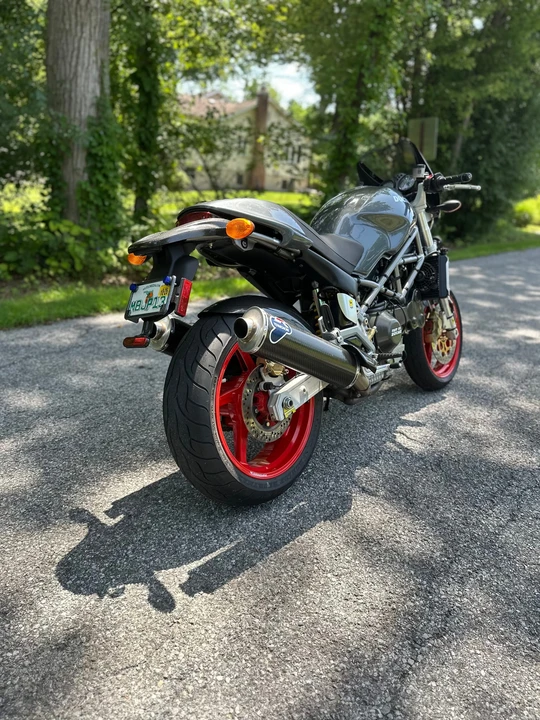 2002 Ducati Monster - Image 9 of 31