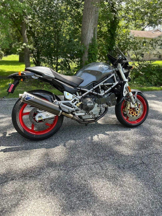 2002 Ducati Monster - Image 7 of 31