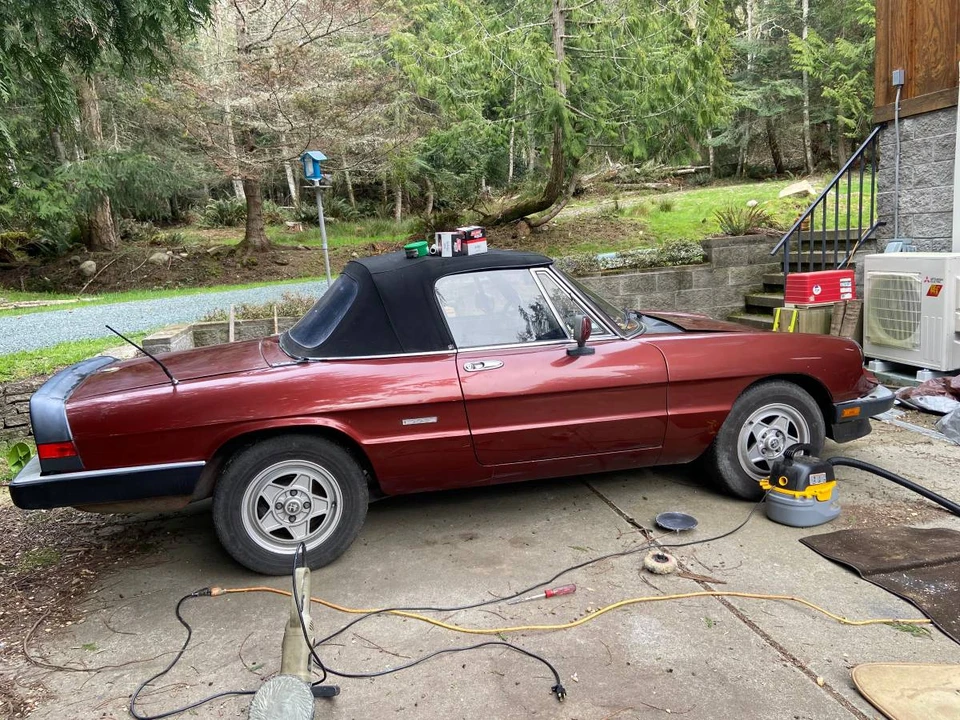 1989 Alfa Romeo Series 3 - Image 2 of 5