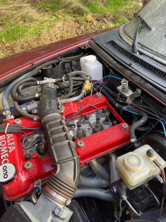 1989 Alfa Romeo Series 3 - Image 4 of 5