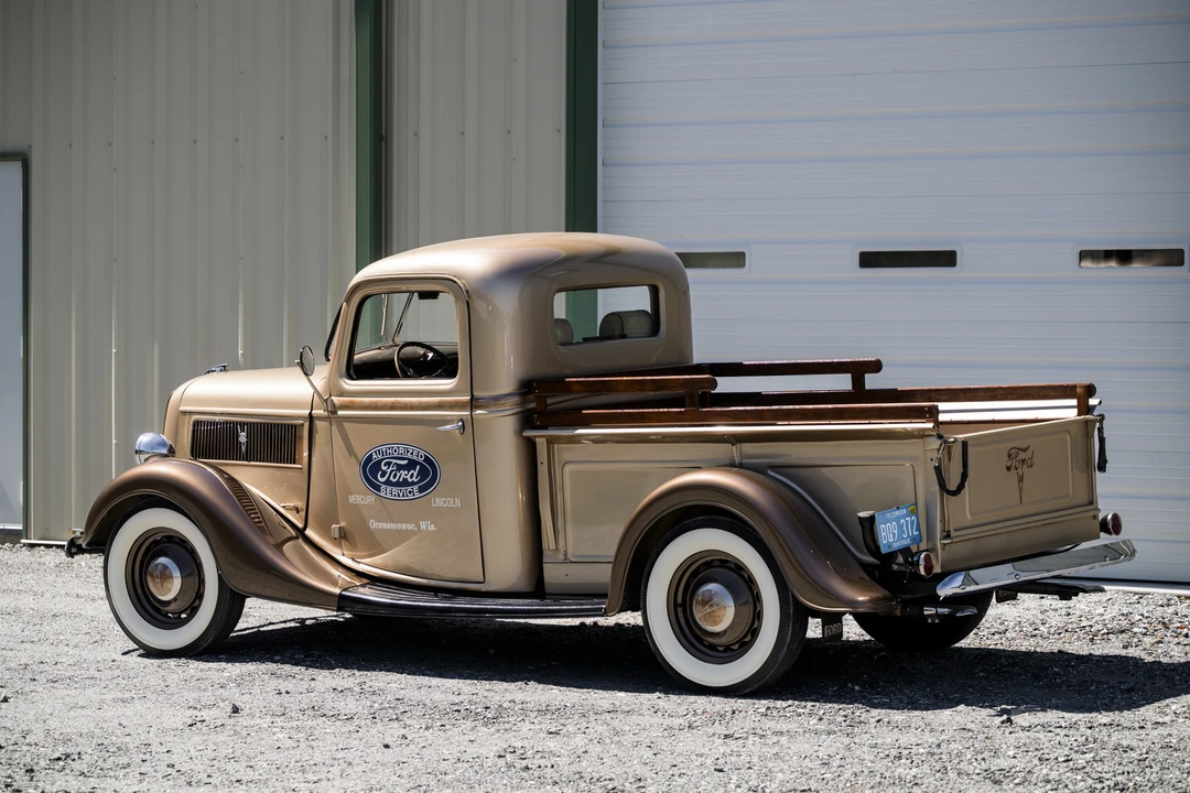 1937 Ford Pickup (1937-1939) - Image 12 of 31