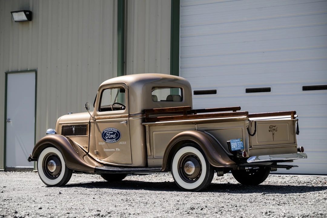 1937 Ford Pickup (1937-1939) - Image 13 of 31