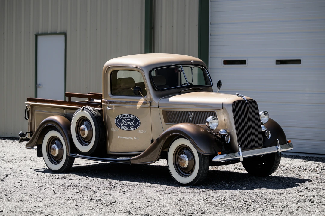 1937 Ford Pickup (1937-1939) - Image 4 of 31