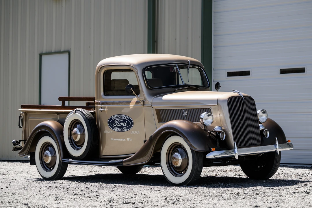 1937 Ford Pickup (1937-1939) - Image 5 of 31