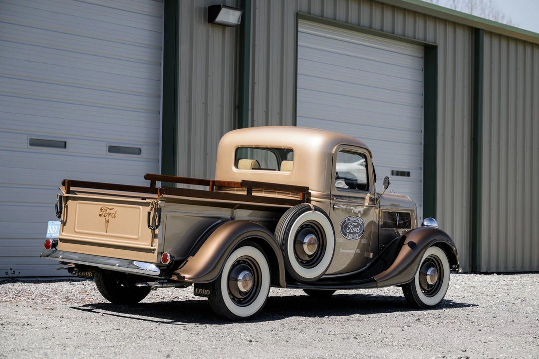 1937 Ford Pickup (1937-1939) - Image 8 of 31