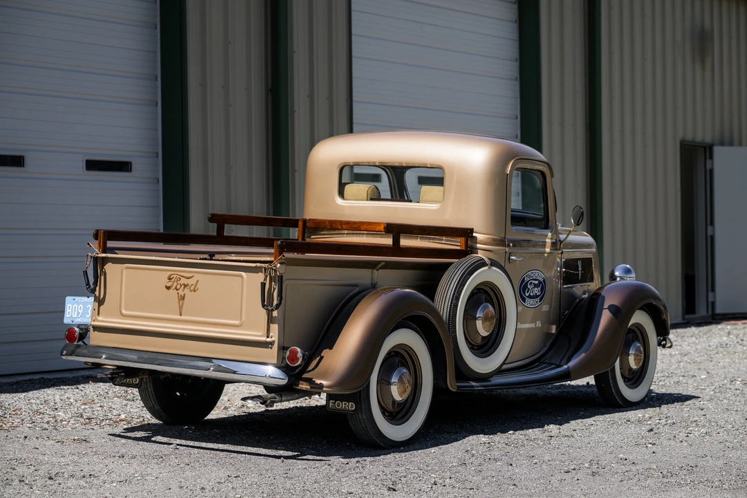 1937 Ford Pickup (1937-1939) - Image 9 of 31