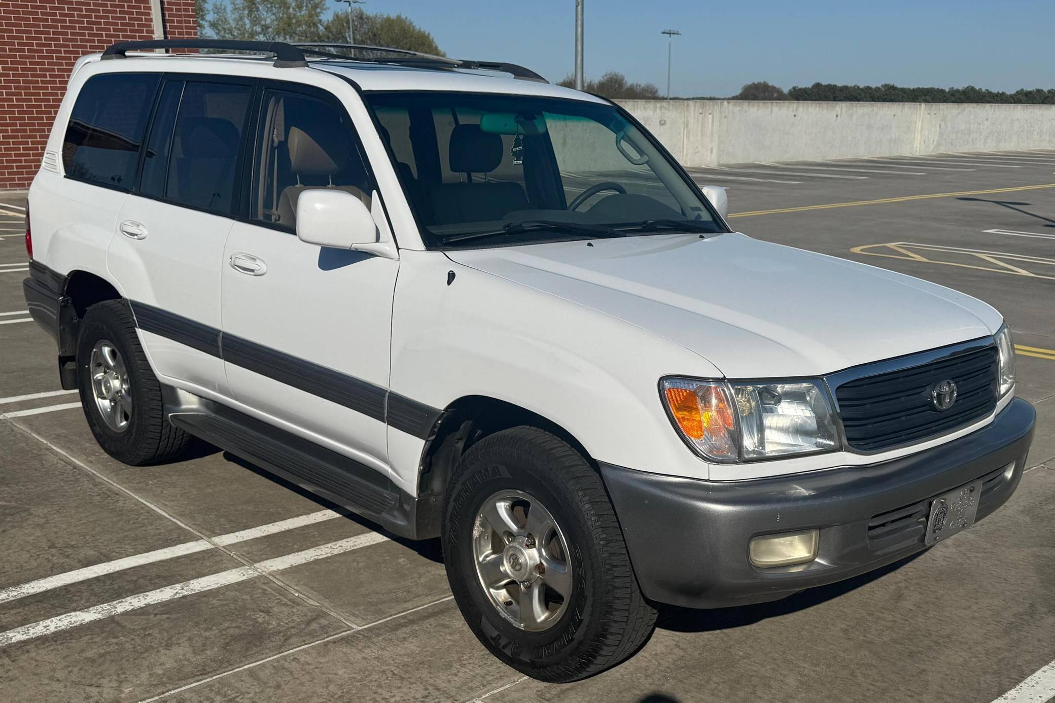 2001 Toyota Land Cruiser