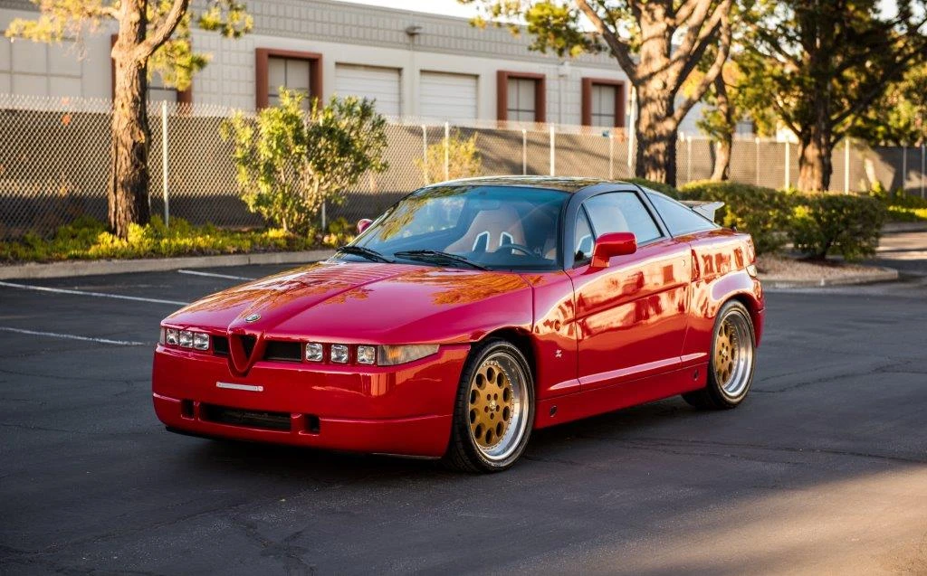 1991 Alfa Romeo SZ - Image 3 of 31