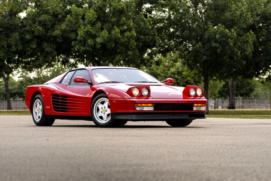 1991 Ferrari Testarossa - Image 3 of 31