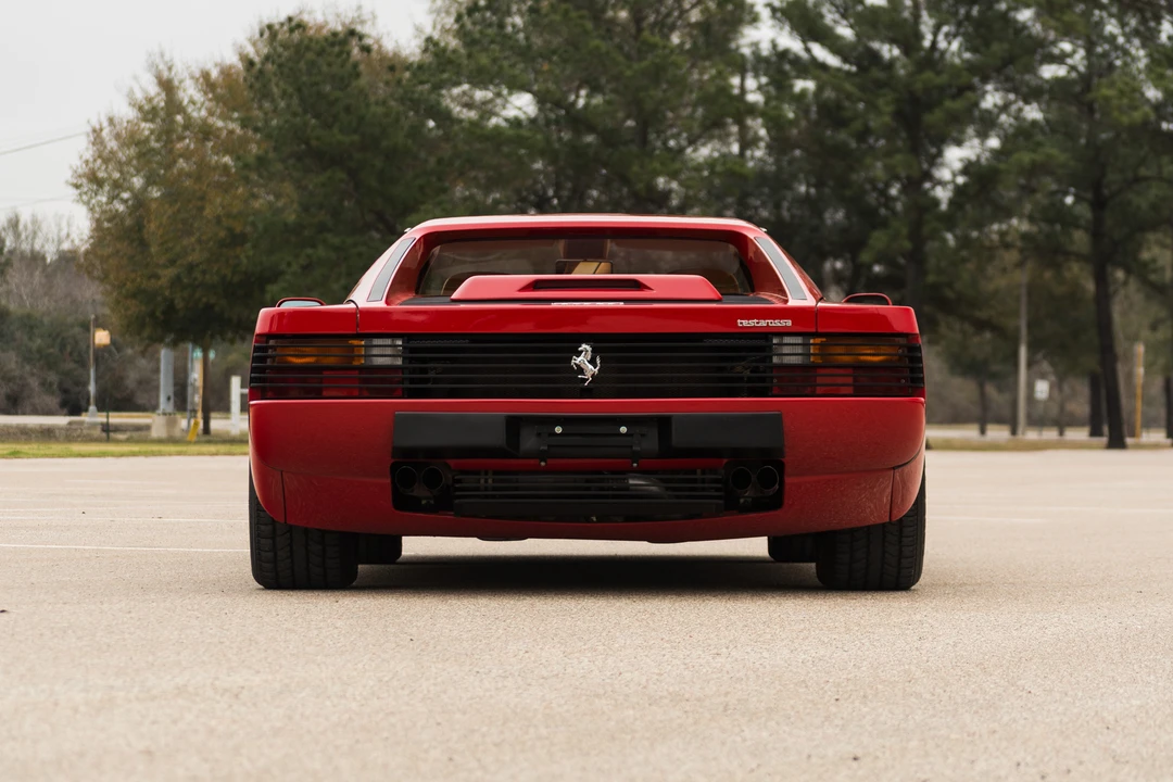 1991 Ferrari Testarossa - Image 7 of 31