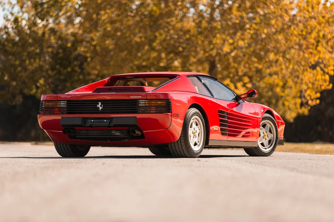 1991 Ferrari Testarossa - Image 9 of 31