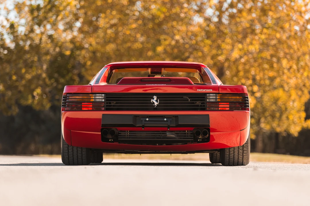 1991 Ferrari Testarossa - Image 8 of 31