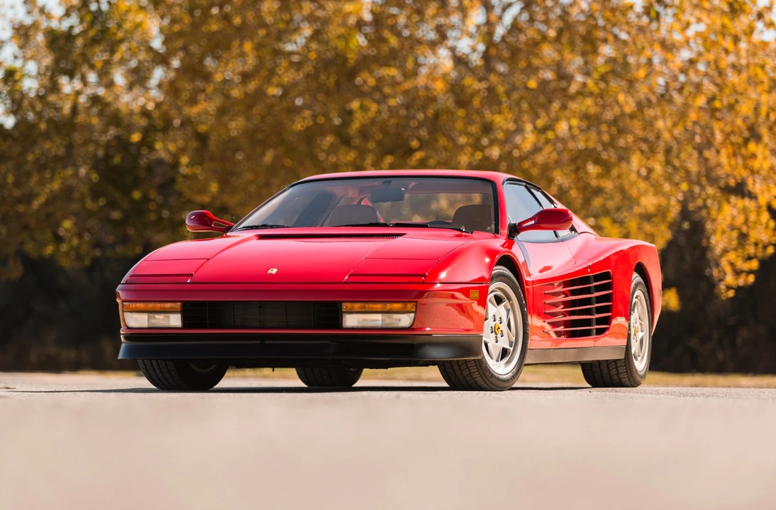 1991 Ferrari Testarossa - Image 4 of 31