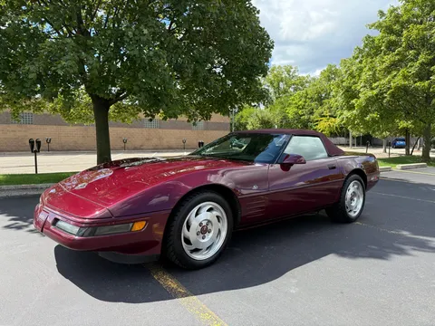 1993 Chevrolet Corvette Convertible 40th Anniversary