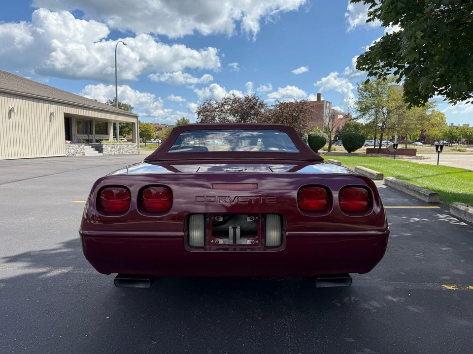 1993 Chevrolet Corvette C4 - Image 5 of 31
