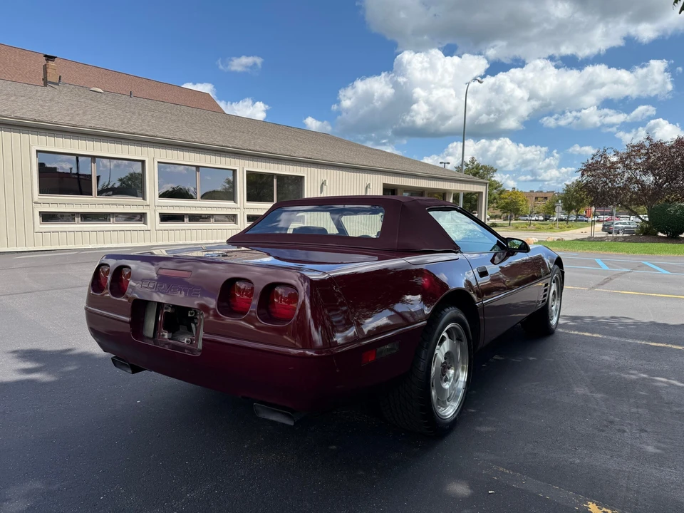 1993 Chevrolet Corvette C4 - Image 6 of 31