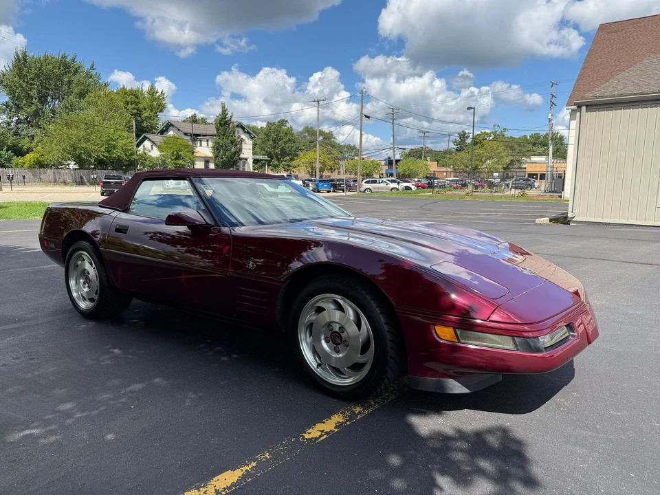 1993 Chevrolet Corvette C4 - Image 9 of 31