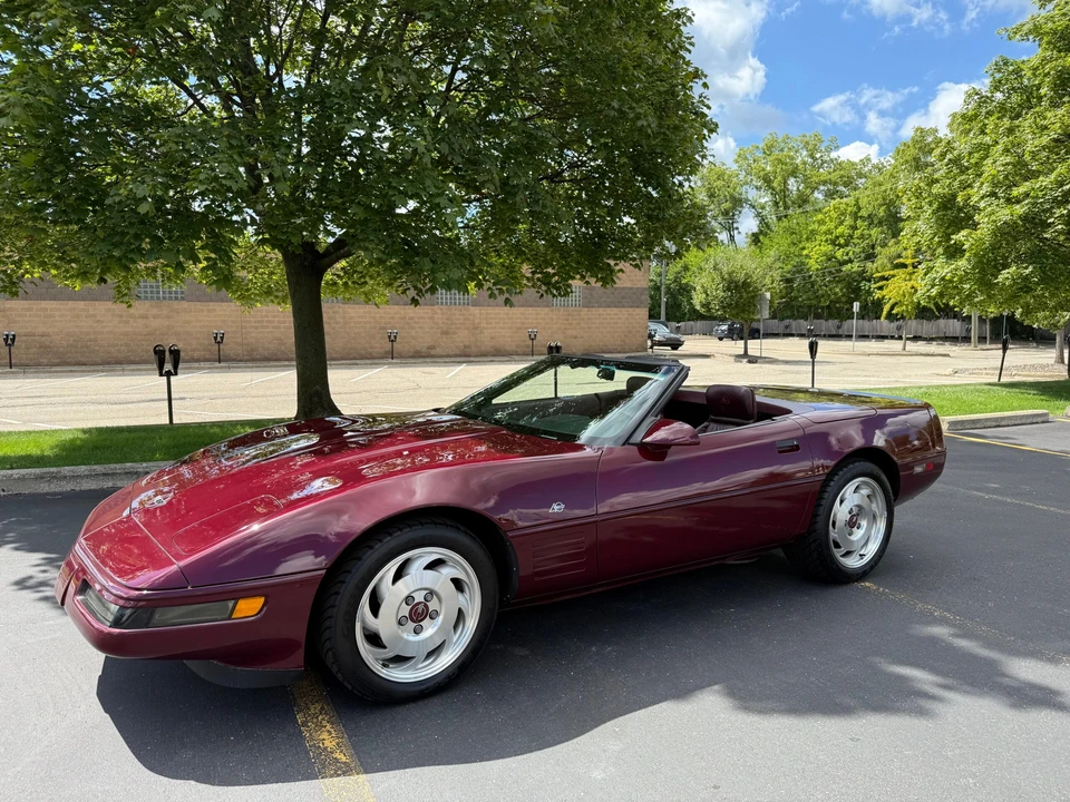 1993 Chevrolet Corvette C4 - Image 31 of 31