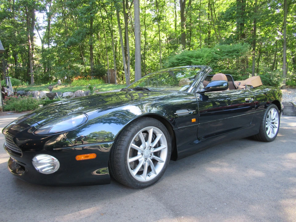 2002 Aston Martin DB7 Vantage - Image 5 of 31