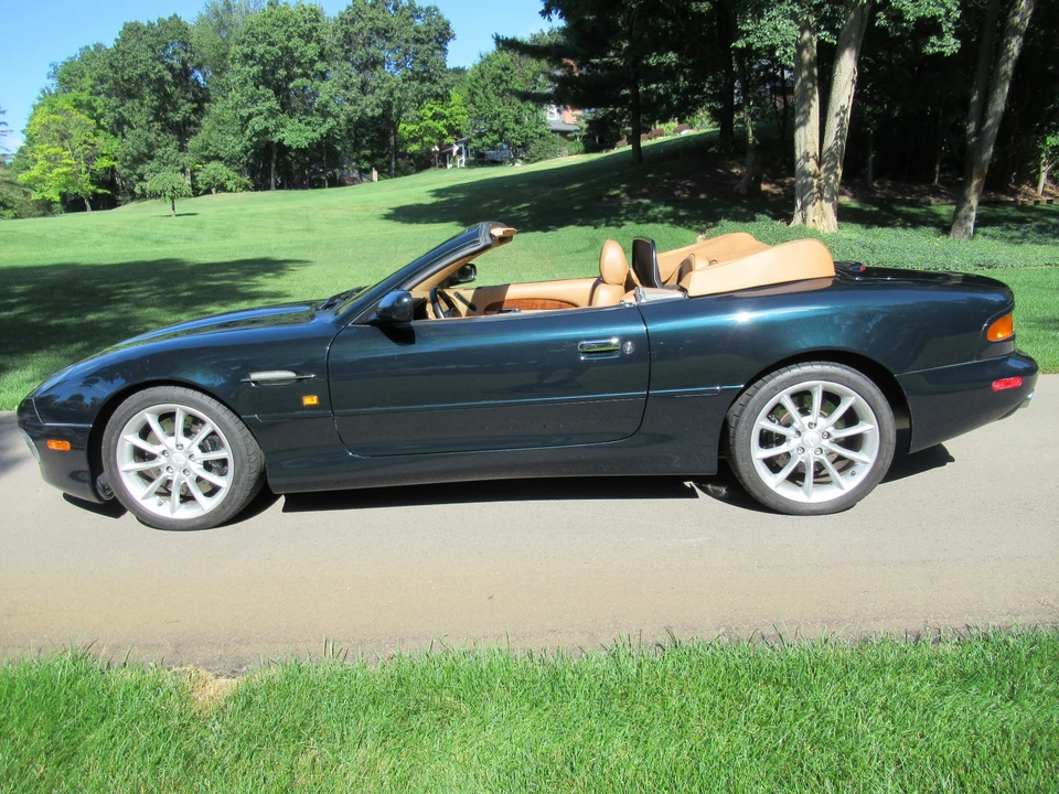 2002 Aston Martin DB7 Vantage - Image 7 of 31
