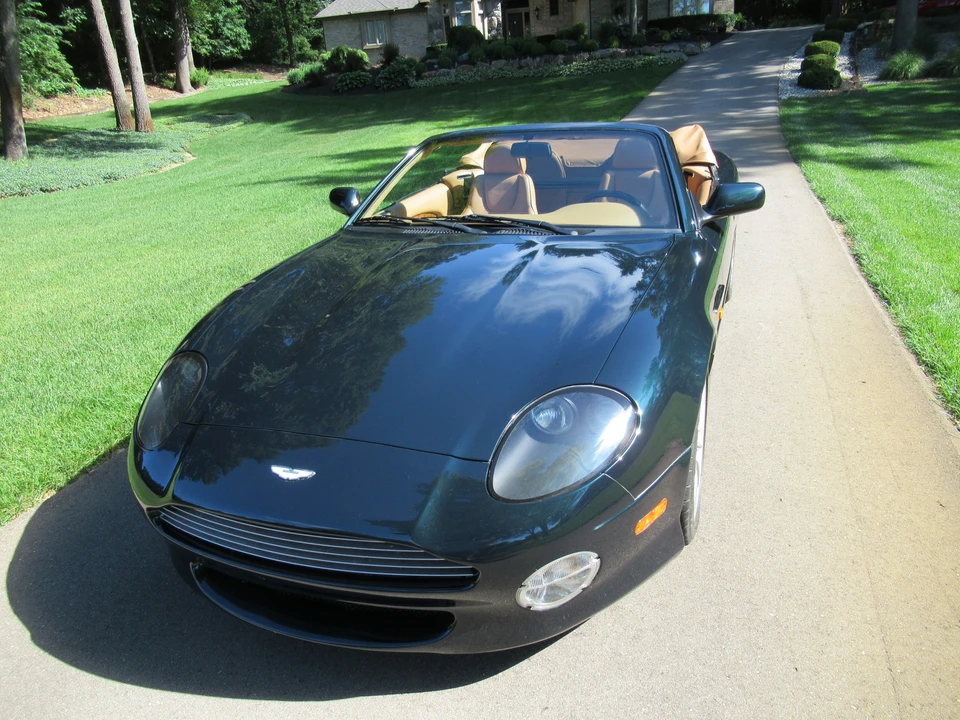 2002 Aston Martin DB7 Vantage - Image 4 of 31