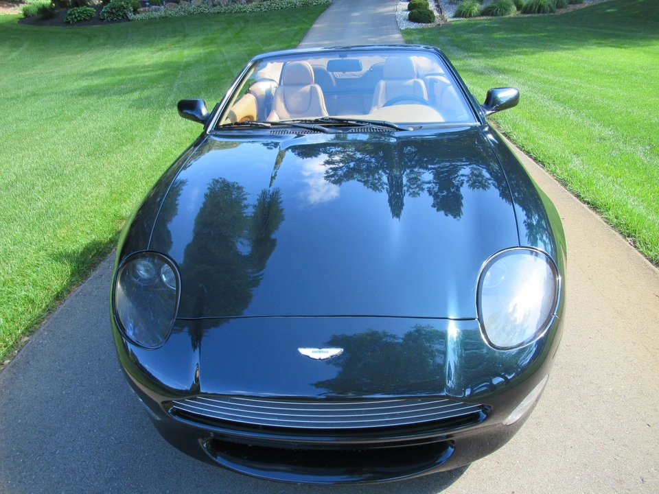 2002 Aston Martin DB7 Vantage - Image 3 of 31