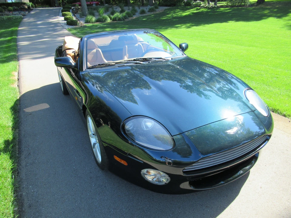 2002 Aston Martin DB7 Vantage - Image 2 of 31