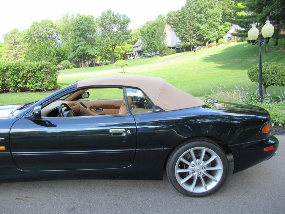 2002 Aston Martin DB7 Vantage - Image 18 of 31