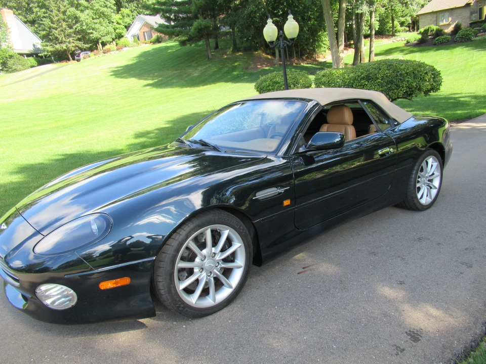 2002 Aston Martin DB7 Vantage - Image 19 of 31