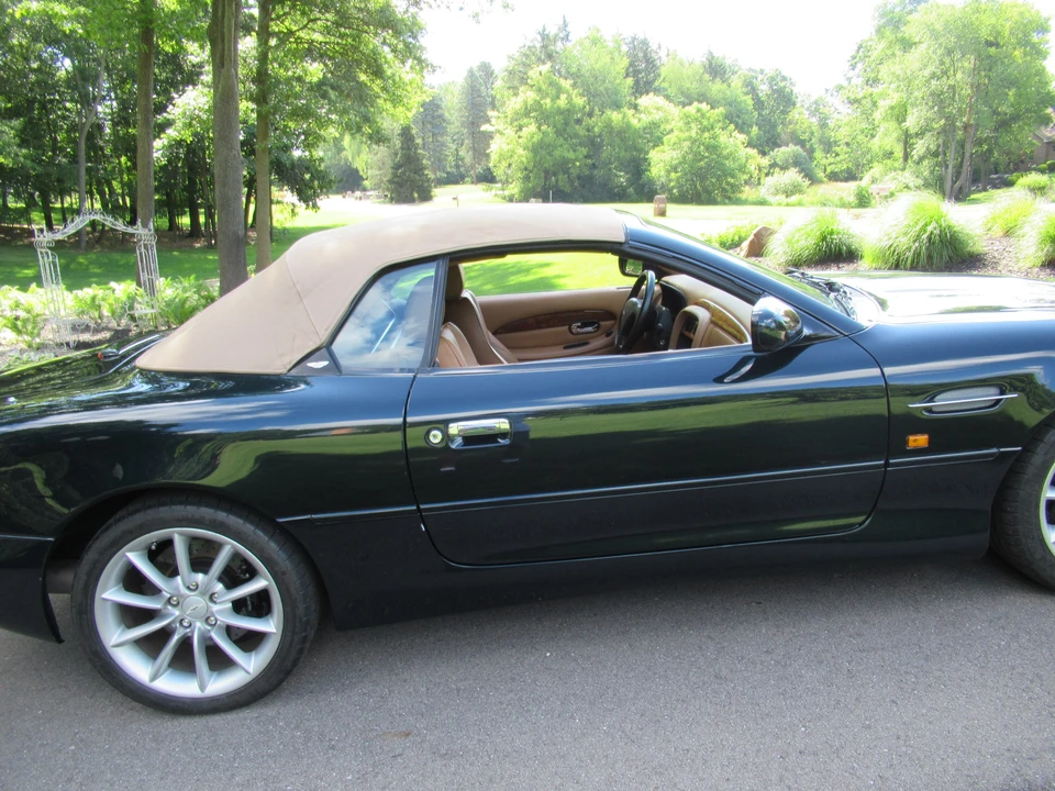 2002 Aston Martin DB7 Vantage - Image 14 of 31