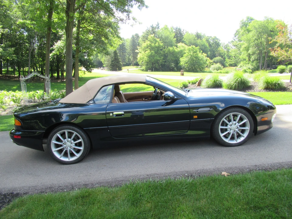2002 Aston Martin DB7 Vantage - Image 13 of 31