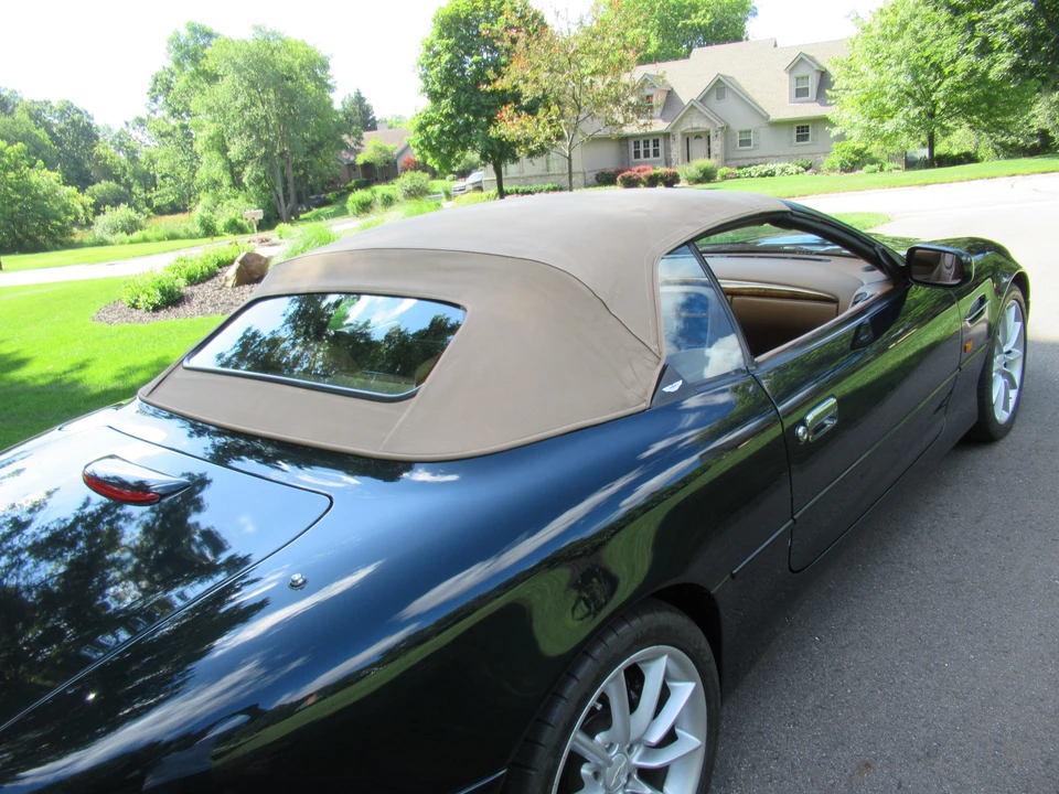 2002 Aston Martin DB7 Vantage - Image 16 of 31