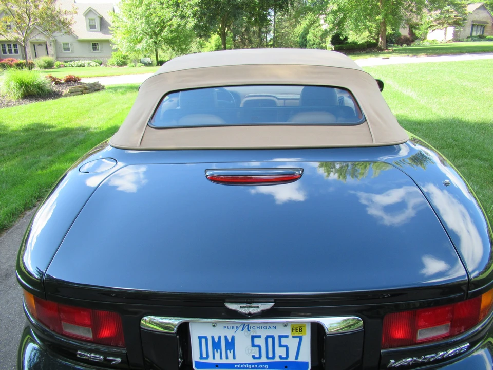 2002 Aston Martin DB7 Vantage - Image 17 of 31