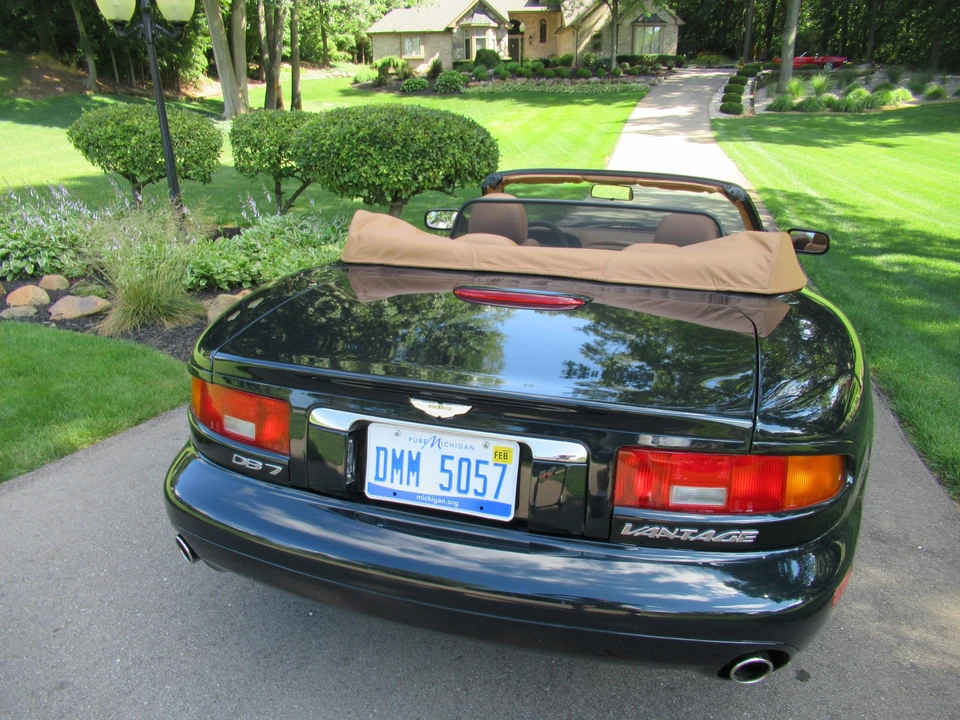 2002 Aston Martin DB7 Vantage - Image 12 of 31