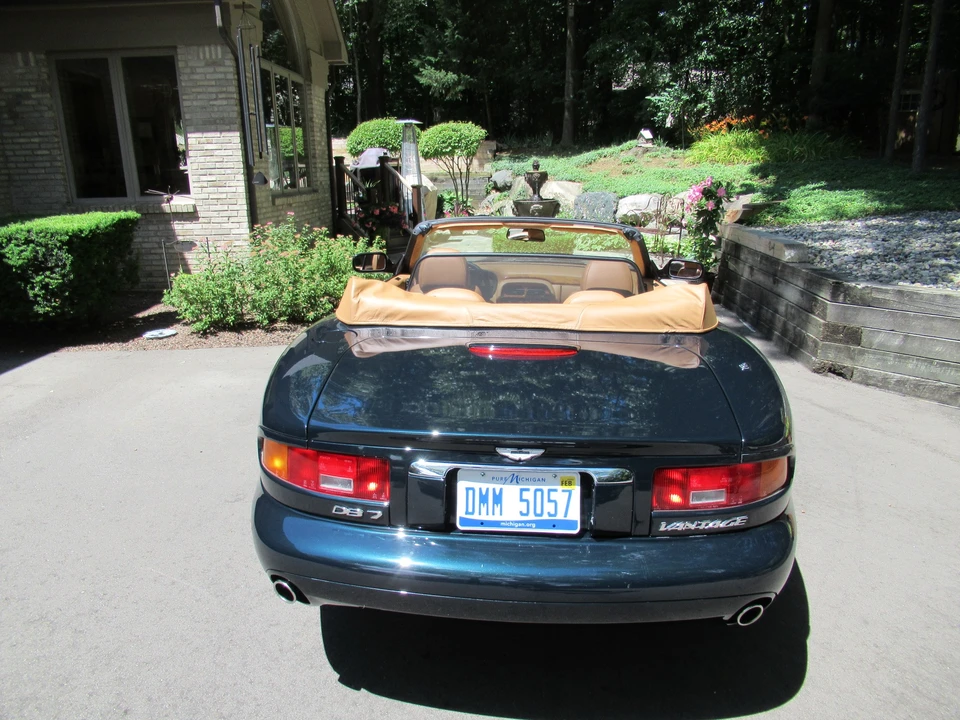 2002 Aston Martin DB7 Vantage - Image 10 of 31