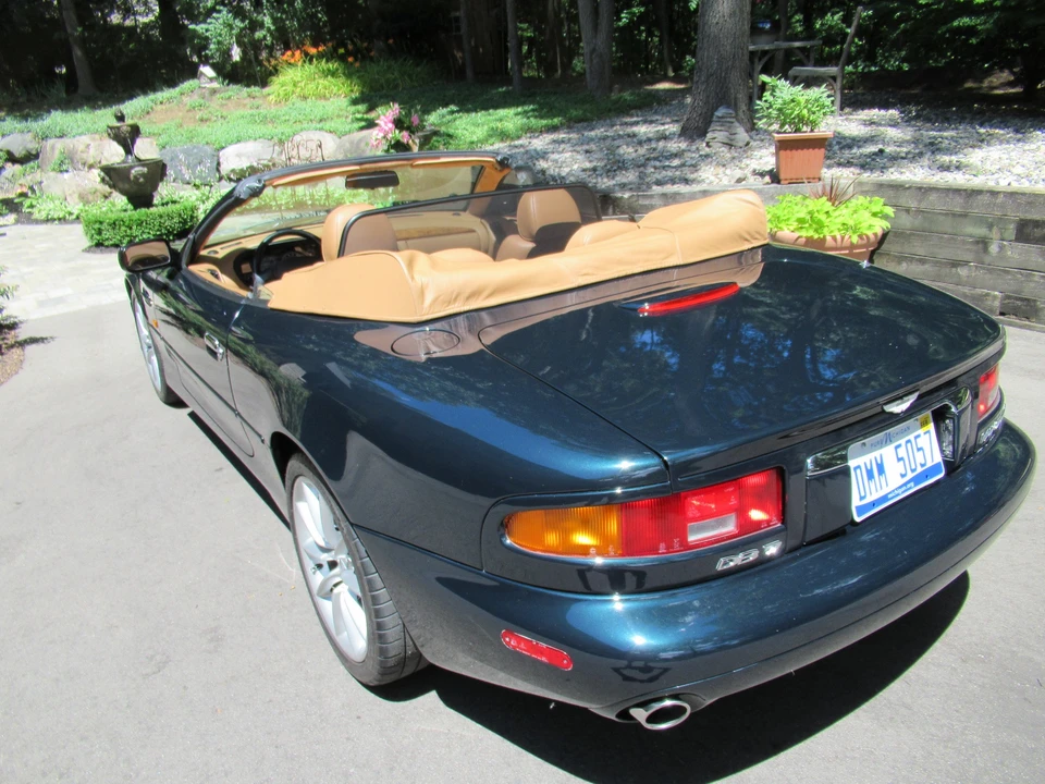 2002 Aston Martin DB7 Vantage - Image 9 of 31