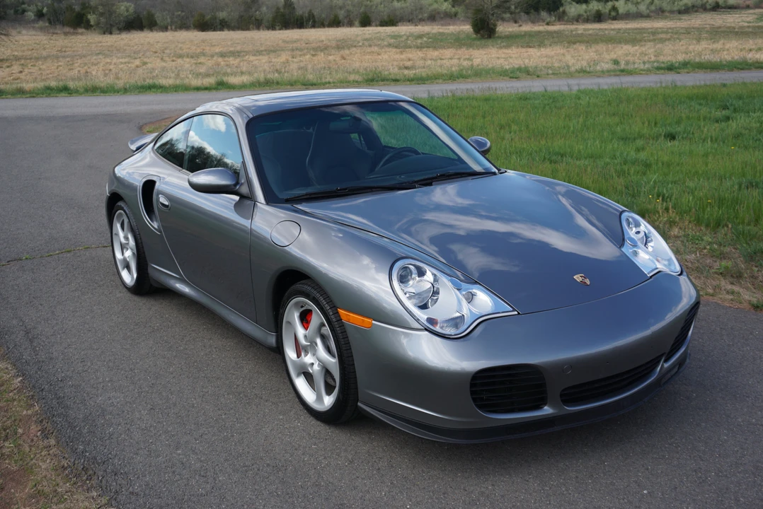 2003 Porsche 996 Turbo - Image 24 of 31