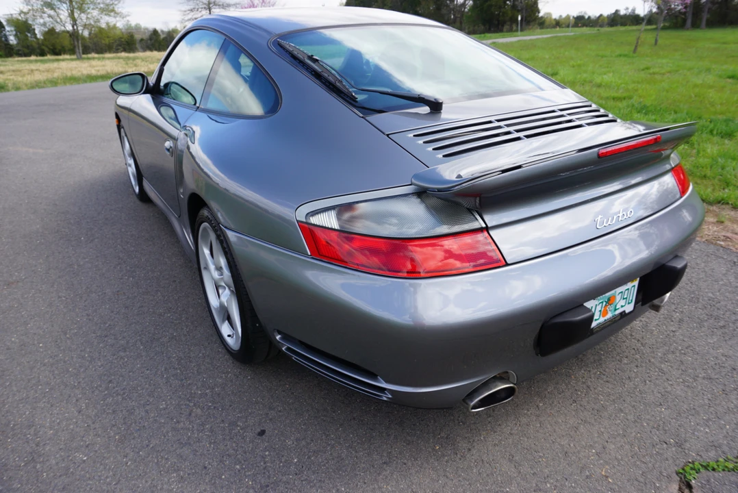 2003 Porsche 996 Turbo - Image 12 of 31