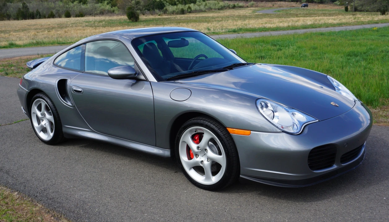 2003 Porsche 996 Turbo - Image 22 of 31