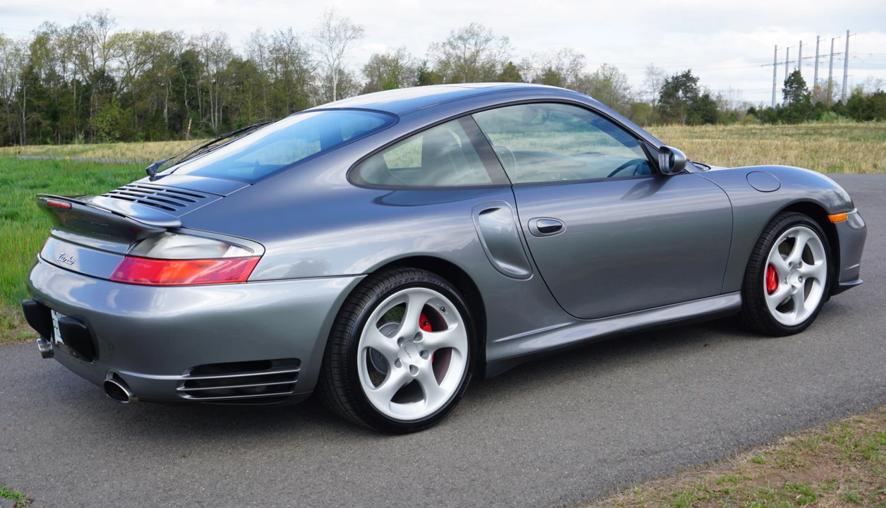 2003 Porsche 996 Turbo - Image 15 of 31