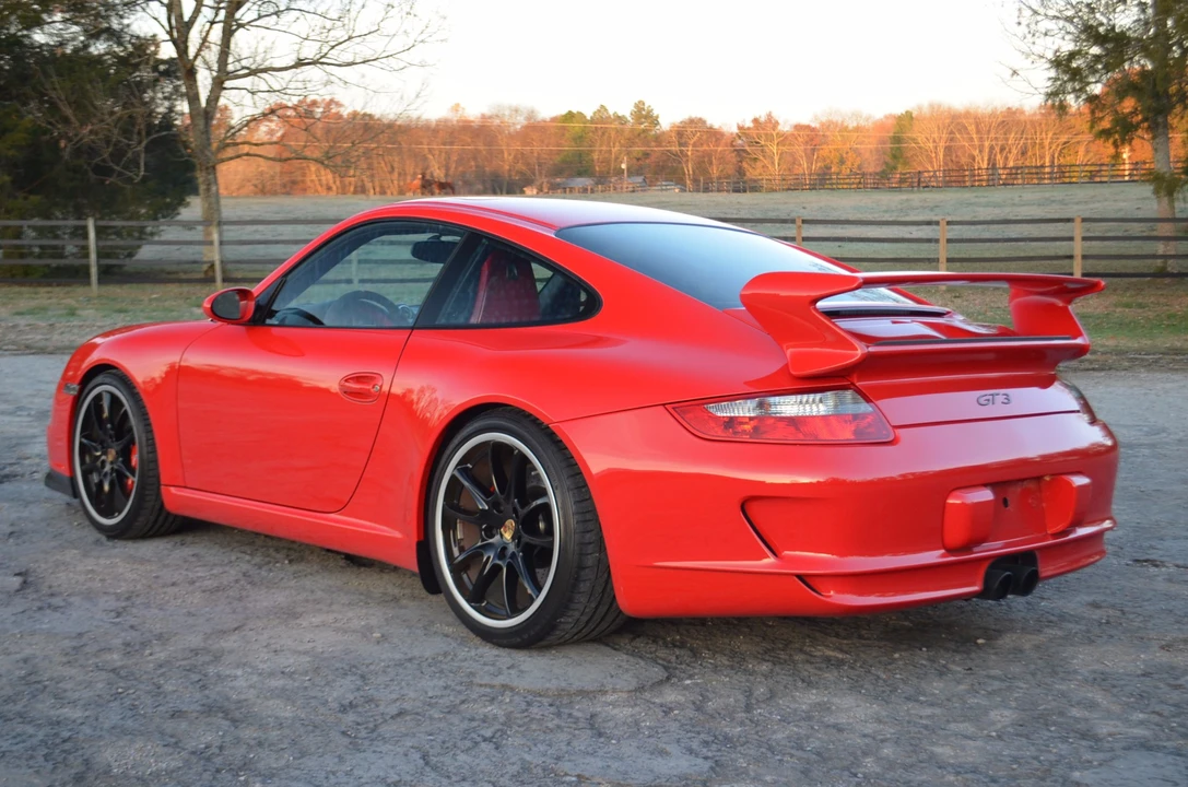 2007 Porsche 997 GT3 - Image 2 of 31