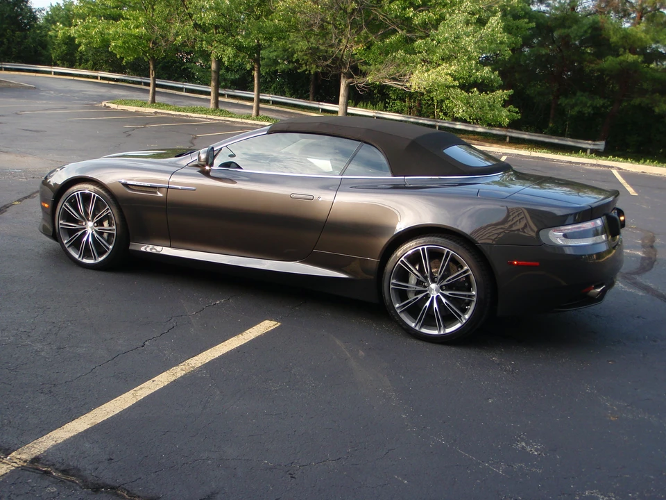 2012 Aston Martin Virage (2011-2012) - Image 14 of 31