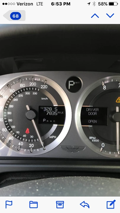 2012 Aston Martin Virage (2011-2012) - Image 28 of 31
